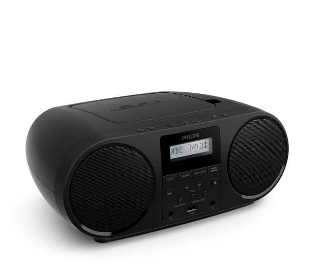 Philips TAZ6000 Bluetooth Czarny - 1333519 - zdjęcie 2